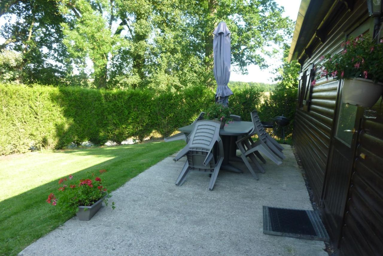 3 Gites - Relais Du Saussay In Pertheville Ners Екстер'єр фото